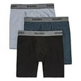 thumbnail image 2 of Hanes Men's Stretch Boxer Briefs 3-Pack Size L, XL, 2X, 3X Assorted Colors 3X 48-50, 2 of 3