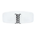 thumbnail image 1 of Ceinture de Robe Élastique Style Simple Universelle Ajustable Confortable avec Boucles Multicolore Ceintures de la Saint-Valentin pour Femmes Robes Blanc, 1 of 6