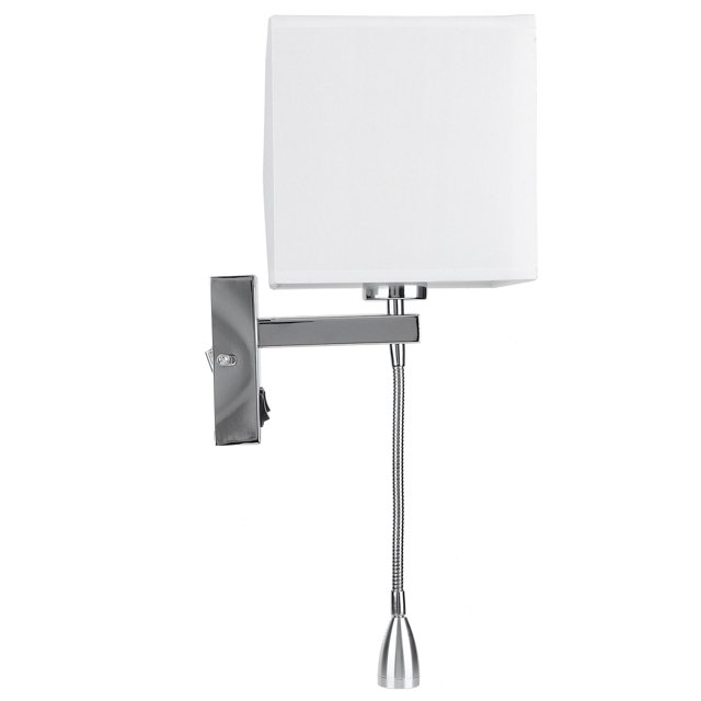 Applique Murale USB, Lampe de Chevet, Éclairage Simple de l'Hôtel à la Maison, Pratique pour la Chambre Studio