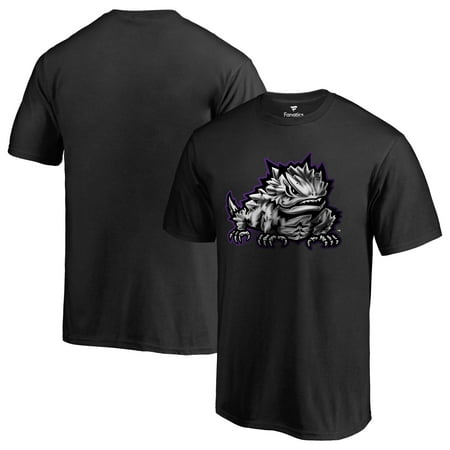 TCU Horned Frogs Midnight Mascot T-Shirt - Black