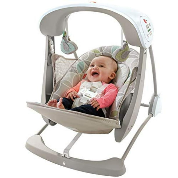 Columpio y Asiento Fisher Price SmartSwing Portatil p Bebe Walmart en linea