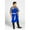 Deep Royal, variant on 3115-C7W4 34 x 36 in. Vibe Bib Canvas Apron with Natural Webbing, Deep Royal