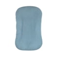 thumbnail image 1 of Muslin Baby Lounger Cover Soft Organic Cotton Slipcover Fits Newborn Lounger For Baby Boys And Girls, 1 of 4