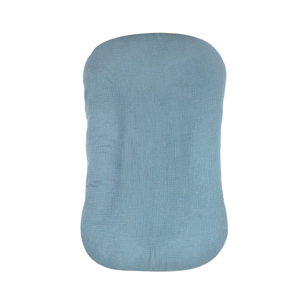 Buy 2 get 10% off ! Muslin Baby Lounger Cover Soft Organic Cotton Slipcover Fits Newborn Lounger For Baby Boys And Girls