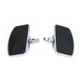 thumbnail image 3 of Motorcycle Rear Footboard,Pair of Adjustable Rear Motorcycle Rear Floorboard Rear Passenger Footrest Modern Innovation, 3 of 5