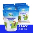 thumbnail image 7 of DairySky Nonfat Dry Milk Powder 26oz (1.6 lb) | Leche en Polvo Descremada | Grade A Skim Milk Powder,  Dry Milk, Resealable Pouch ( pack of 6 ), 7 of 7