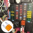 thumbnail image 5 of 100 Pack Auto Fuses 5 AMP APM/ATM 32V Mini Blade Style Fuses 5A Short Circuit Protection Car Fuse (5 AMP), 5 of 5