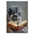 thumbnail image 3 of Tibetan Mastiff Decor Poster Unframe, Tibetan Mastiff Dog Canvas Wall Art, Dog Reading Book Canvas Print Painting Poster Wall Decor Dog Lovers Gifts, 3 of 6
