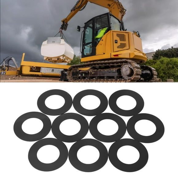 Bucket Pin Shim Kit, 65mm Excavator Bucket Shims Stop Dirt Spilling for Kobelco 115SRDZ