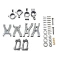 thumbnail image 3 of Kit de asiento C con brazo de suspensión delantero y trasero para coche RC, accesorios para vehículos RC WLtoys gris, 3 of 6