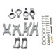 thumbnail image 3 of Piezas de Buje Trasero de Suspensión para Coche Hugo Accesorios RC, 3 of 6