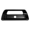 thumbnail image 1 of Cubierta de manija de puerta exterior para la puerta trasera para Dodge Ram 1500 2500 3500 19-25 (con agujero para cámara y agujero para luz) ABS negro brillante 1 pieza, 1 of 7