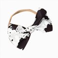 thumbnail image 7 of masbird Newborn Baby Girl Clothes Infant Rib Frill Long Sleeve Romper Flared Pants Headband 3pcs Fall Winter Outfits,Pink,1-3 M, 7 of 7