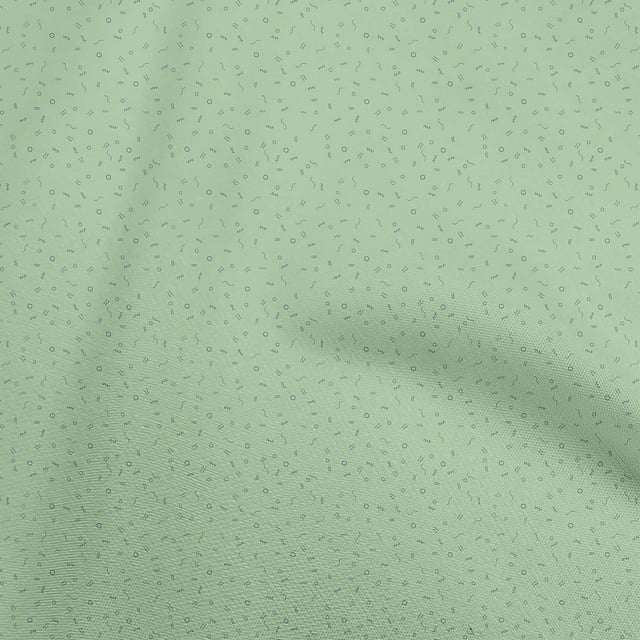 oneOone Velvet Dusty Teal Green Fabric Abstract Sewing Craft Projects Fabric Prints By Yard 58 Inch Wide