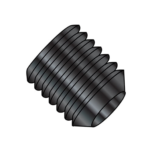 4-40X1/8 Coarse Thread Socket Set Screw Cup Plain (Pack Qty 100) BC-0402SSC