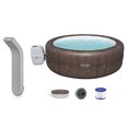 thumbnail image 1 of SaluSpa Cascade Spa à LED avec Bestway SaluSpa St Moritz AirJet Spa, 1 of 12
