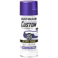 thumbnail image 1 of Rust-Oleum 340567 Automotive Premium Custom Lacquer Spray, 11 oz, Matte Electric Purple, 1 of 2