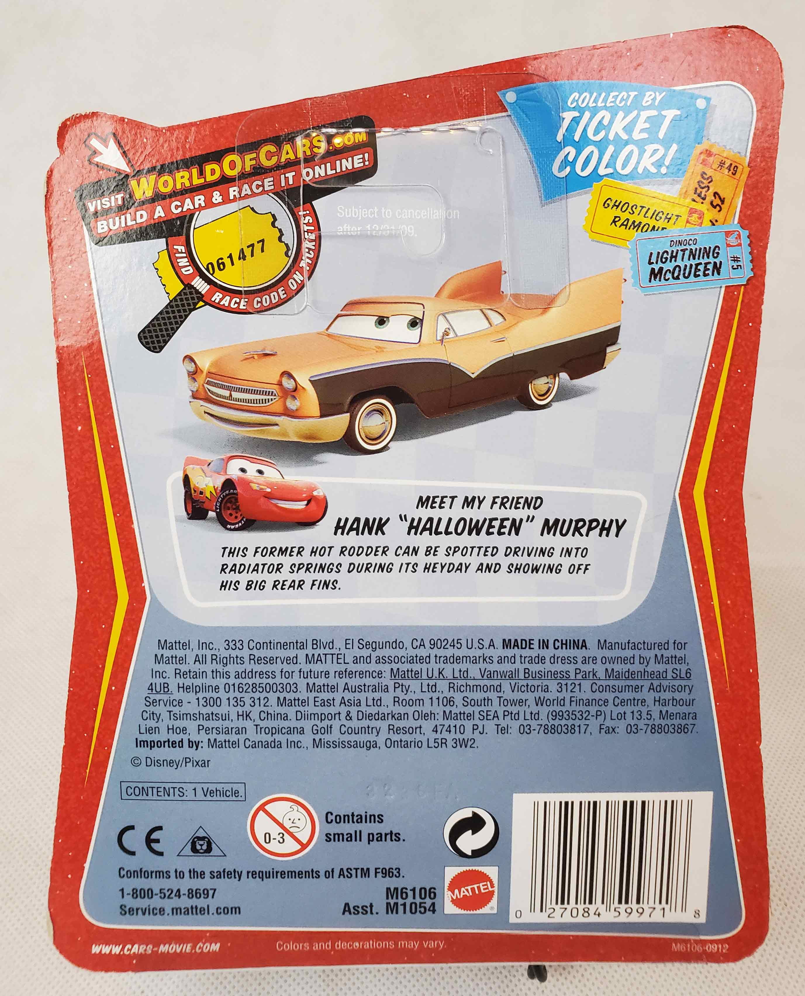 Disney/Pixar Cars Race-O-Rama Single Pack Octane Gain Pitty #68 – Movie  Hero Toys