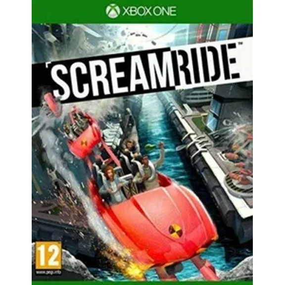 Scream Ride Xbox One XB1 Crash Simulator Brand New Region Free