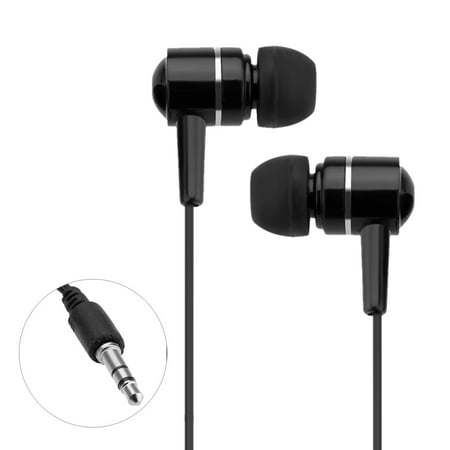 In-ear Piston Binaural Stereo Earphone Headset with Earbud Listening Music for iPhone HTC Smartphone (Best Earbuds For Listening To Music)
