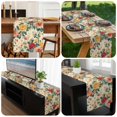 thumbnail image 6 of Vintage Spring Floral Table Runner 72 Inches Long, Watercolor Farmhouse Botanical Kitchen Coffee Dining Table Decoration for Home Party Birthday Wedding Home Decor 18x72 Inches, 6 of 8