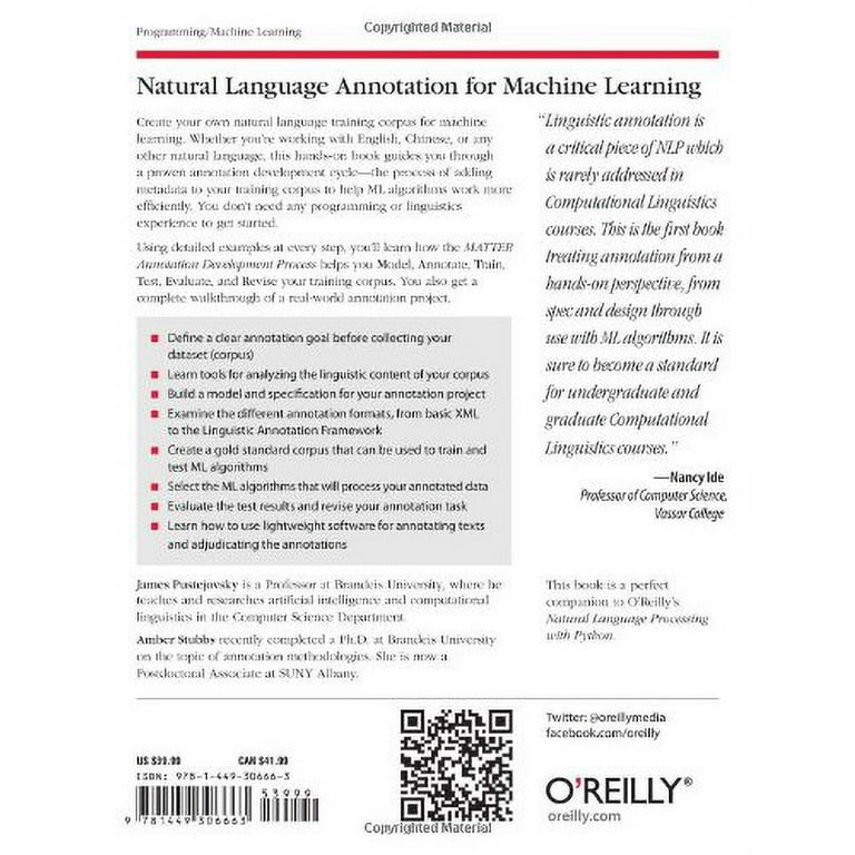 Natural language annotation hotsell for machine learning