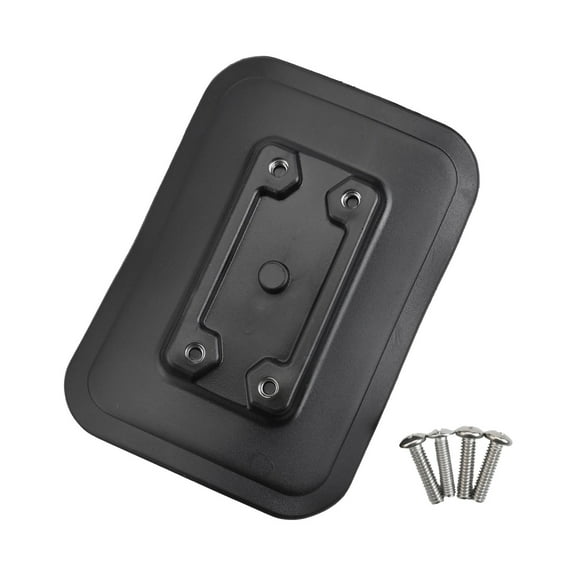 PASILI Inflatable Boat Fishing Bracket Fixed Base Fish Finder Mounting Base Rrod Holder