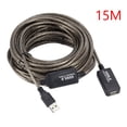 thumbnail image 3 of USB 2.0 a extensor de extensión de repetidor activo cable adaptador USB, 3 of 8