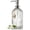 Clear, variant on Homaryx 18 oz Clear Glass Soap Dispenser with Gold Pump, Refillable Hand Soap Dispenser with Vertical Stripe Design for Bathroom Kitchen, Dish Soap Lotion