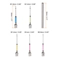 thumbnail image 2 of Uxcell Handle Punch Needle Adjustable Punch Needle 0.9/1.0/1.2/1.4/1.6mm, 2 of 6