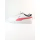 thumbnail image 3 of PU & MA Carina Soft Foam+ Women Sneakers White & Pink Size 8.5, 3 of 6