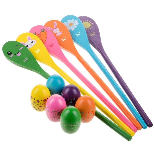 Set de juego Egg and Spoon Race Mr. Pen para niños mayores de 3 años