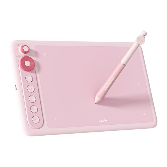 Tableta de dibujo Parblo Intangbo X7 18,3 x 11,4 cm con Stylus S01