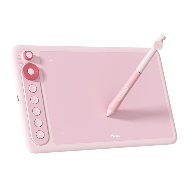 Tableta de dibujo Parblo Intangbo X7 18,3 x 11,4 cm con Stylus S01