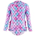 thumbnail image 1 of Traje de baño para niños, traje de baño para bebés de manga larga, traje de baño de una pieza con protección solar para niños y niñas, 1 of 6