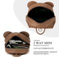 thumbnail image 3 of KL928 Women Girls Bowknot Backpack Purse Cute Backpack Daypack Gifts, 3 of 5
