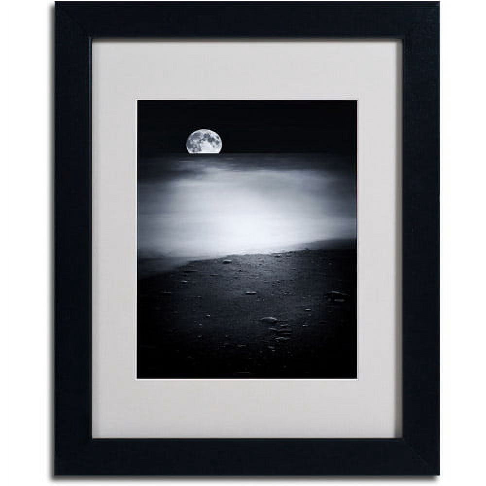Trademark Fine Art "Black Sweat" Canvas Art by Philippe Sainte-Laudy, Black Frame