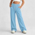 thumbnail image 5 of LckLvx Sweatpants for Boys Girls Wide Leg Elastic Waist Outdoor Casual Pants with Pockets, 5 of 9