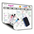 thumbnail image 1 of Magnetic Refrigerator Dry Erase Calendar, 12" X 16" Monthly Planner Whiteboard, 1 of 3