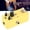 Yellow, variant on M Buder Electric Guitar Effects Pedal Single Block Mini Modulation Amplifier Simulation Pedal Orange Delay Effect With Premium Metal Enclosure For Bass And Electric Guitars