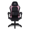 thumbnail image 4 of Silla Gamer Getttech GAR-GAOPY-G2-PK CON COJIN MASAJEADOR VIBRATORIO REPOSA PIES SOPORTA HASTA 120 KG PISTON CLASE 4 rosa, 4 of 11