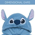 thumbnail image 5 of Disney Lilo & Stitch Cozy Sherpa Cosplay Hoodie Newborn to Big Kid, 5 of 5