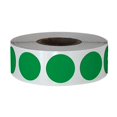 thumbnail image 5 of Colored Labels Stickers Round Sticker for Inventory & Labeling - 500Pcs, Green, 2.5cm, 5 of 8