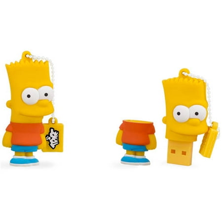Maikii Tribe 8GB USB Memory Flash Drive, The Simpsons Bart