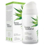 InstaNatural Retinol Moisturizer with Vitamin C, Anti Wrinkle Cream, 3.4 Oz