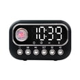 thumbnail image 2 of IROINID Bluetooth Speaker,Small Speaker,Portable Bluetooth Speakers TWS,Intelligent Bluetooth Sound,Alarm Clock,Speaker,Clock Subwoofer,Portable Mini Desktop,Home,Outdoor TWS,New Model, 2 of 3
