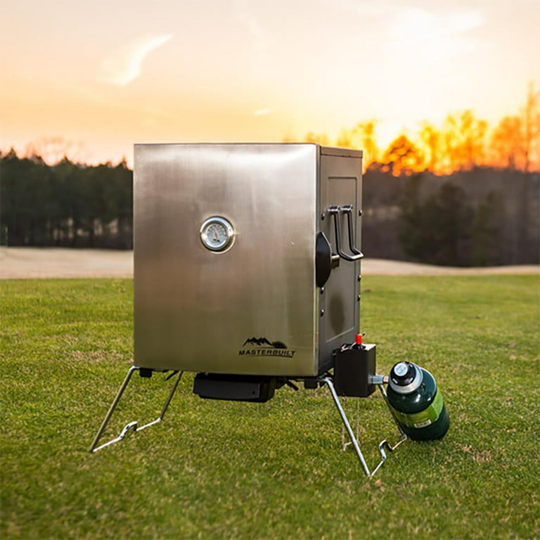 Masterbuilt Portable Gas Smoker with Stainless Steel Door - Sam's Club