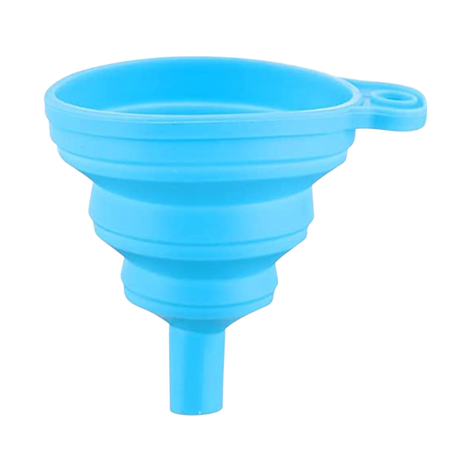 Plastic drink pouches in store sale