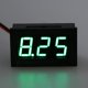 thumbnail image 2 of 0,56 pulgadas Mini Led Panel de Pantalla Medidor de Voltaje Dc 4,5 v-30v Alta Precisión, Rojo Feliz Sencillez, 2 of 5
