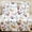 Cute Dog, variant on I Love Dogs Blanket Puppy Fleece Blankets Throw Blanket with Dogs on It Dog Pattern Blanket Fuzzy Puppies Themed Gifts for Dogs Lovers (Love Dogs, 48"x60")